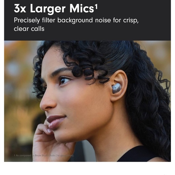 NWOT Beats Studio Buds + | True Wireless Noise Cancelling Earbuds, - Picture 8 of 8